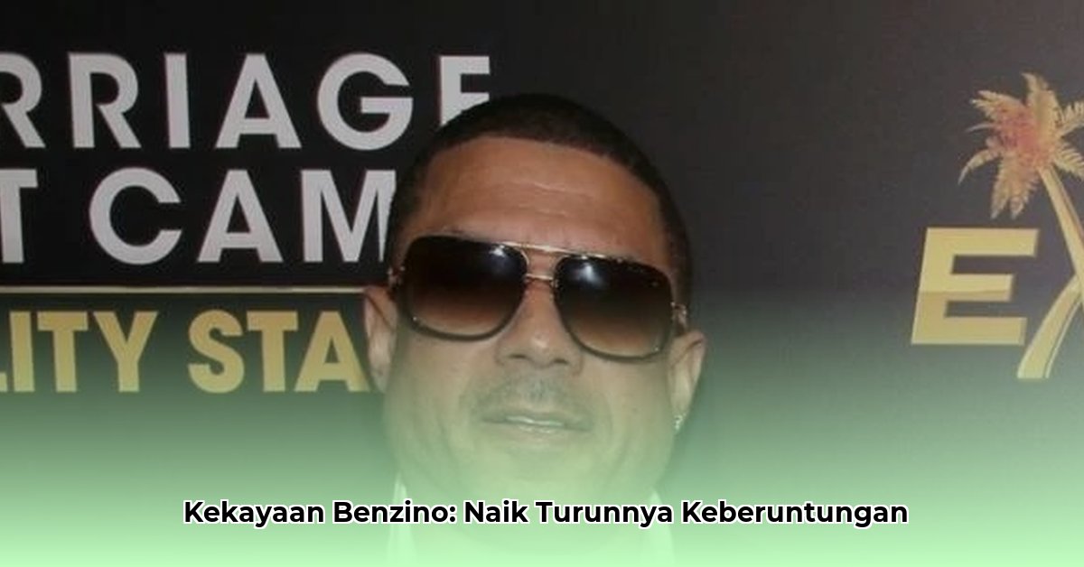 net worth of benzino